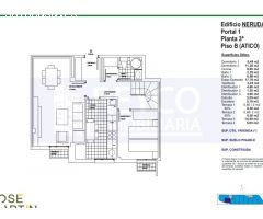 DUPLEX EN VENTA EN PROMOCION DE VIVIENDAS EDIFICIO NERUDA 3