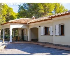 Villa de calidad en venta en La Sella para no perderse