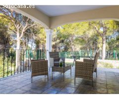 Villa de calidad en venta en La Sella para no perderse