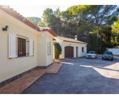 Villa de calidad en venta en La Sella para no perderse