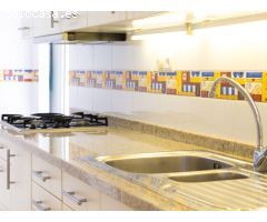 Fabuloso apartamento en la playa del Arenal en venta en Jávea