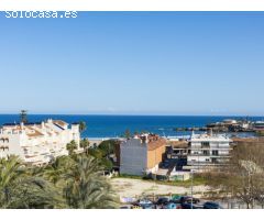 Apartamento estudio en venta junto a la playa en Javea