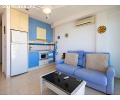 Apartamento estudio en venta junto a la playa en Javea