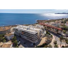 Ático en primera línea de mar en venta en Jávea