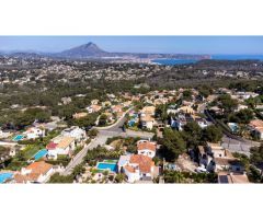 ¡Increíble vista al valle y al mar!