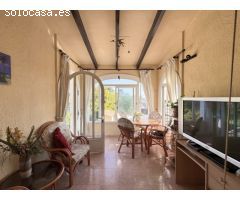 Villa con mucho potencial cerca de la Playa del Arenal