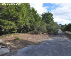 Parcela en la sierra de Altea con mucha privacidad