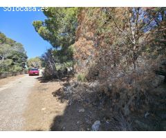Parcela en la sierra de Altea con mucha privacidad
