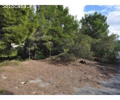Parcela en la sierra de Altea con mucha privacidad