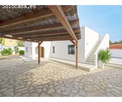 Chalet independiente de estilo ibicenco en Altea la Vella