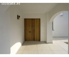 Chalet independiente de estilo ibicenco en Altea la Vella