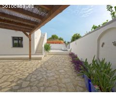 Chalet independiente de estilo ibicenco en Altea la Vella