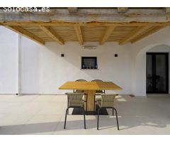 Chalet independiente de estilo ibicenco en Altea la Vella