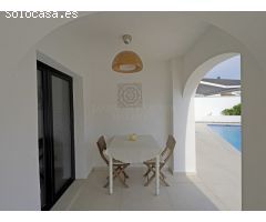 Chalet independiente de estilo ibicenco en Altea la Vella