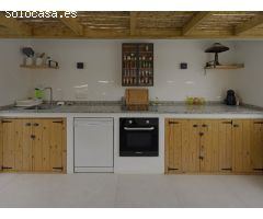 Chalet independiente de estilo ibicenco en Altea la Vella