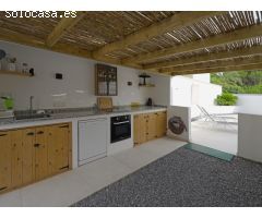 Chalet independiente de estilo ibicenco en Altea la Vella