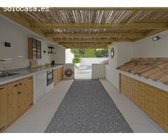 Chalet independiente de estilo ibicenco en Altea la Vella