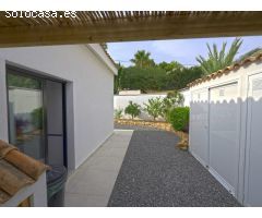 Chalet independiente de estilo ibicenco en Altea la Vella