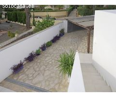 Chalet independiente de estilo ibicenco en Altea la Vella