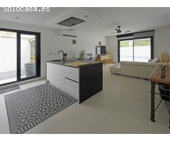 Chalet independiente de estilo ibicenco en Altea la Vella