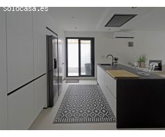 Chalet independiente de estilo ibicenco en Altea la Vella