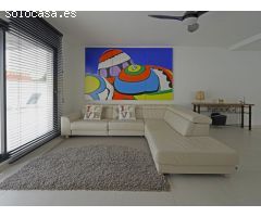 Chalet independiente de estilo ibicenco en Altea la Vella