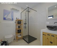 Chalet independiente de estilo ibicenco en Altea la Vella