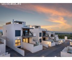 Descubre este precioso de nueva construcción de villa en San Miguel de Salinas