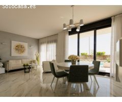 Descubre este precioso de nueva construcción de villa en San Miguel de Salinas