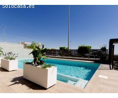 Descubre este precioso de nueva construcción de villa en San Miguel de Salinas