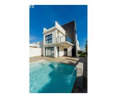 Descubre este precioso de nueva construcción de villa en San Miguel de Salinas