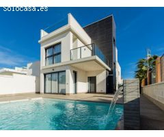 Descubre este precioso de nueva construcción de villa en San Miguel de Salinas