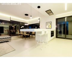 Descubre este precioso de nueva construcción de villa en San Miguel de Salinas