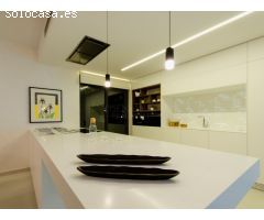 Descubre este precioso de nueva construcción de villa en San Miguel de Salinas