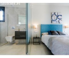 Descubre este precioso de nueva construcción de villa en San Miguel de Salinas