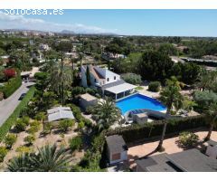 Gran villa en Elche