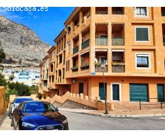 Dúplex en segunda línea de mar, en urbanización privada, Altea