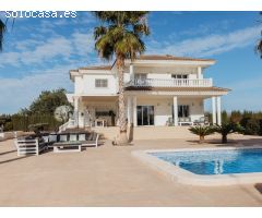 Villa de lujo en exclusiva zona en Elche
