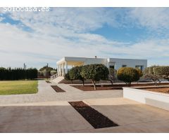 Villa de lujo en exclusiva zona en Elche