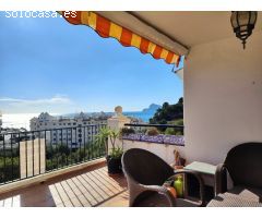Dúplex con magníficas vistas al mar, Altea