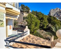 Dúplex con magníficas vistas al mar, Altea