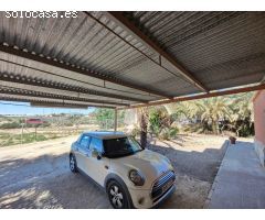 Amplia villa a reformar en torrellano, ELche