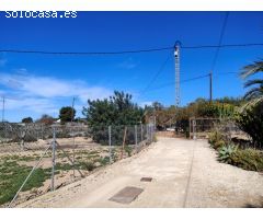 Amplia villa a reformar en torrellano, ELche