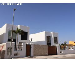 Villas a estrenar en el Albir