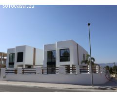 Villas a estrenar en el Albir