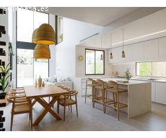 Villas a estrenar en el Albir