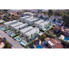 Villas a estrenar en el Albir