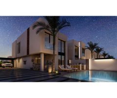 Villas a estrenar en el Albir