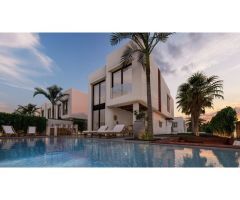 Villas a estrenar en el Albir