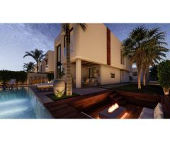 Villas a estrenar en el Albir